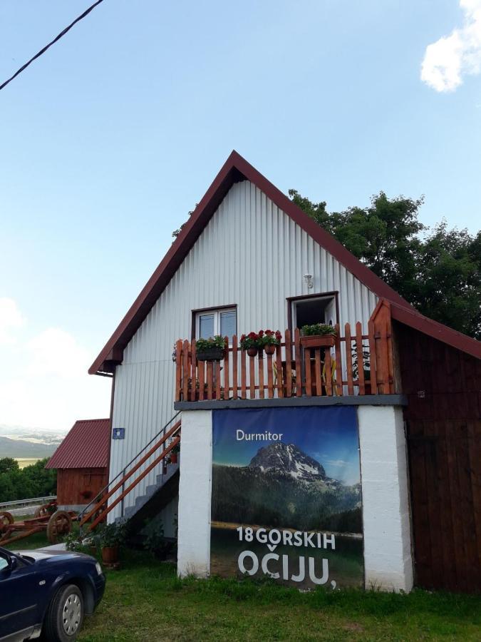 Domacinstvo Krstajic - Rural Holiday Žabljak Kültér fotó