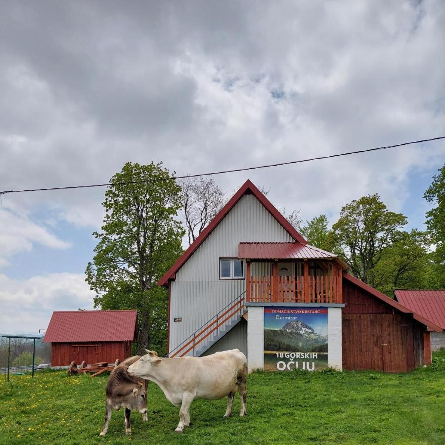 Domacinstvo Krstajic - Rural Holiday Žabljak Kültér fotó