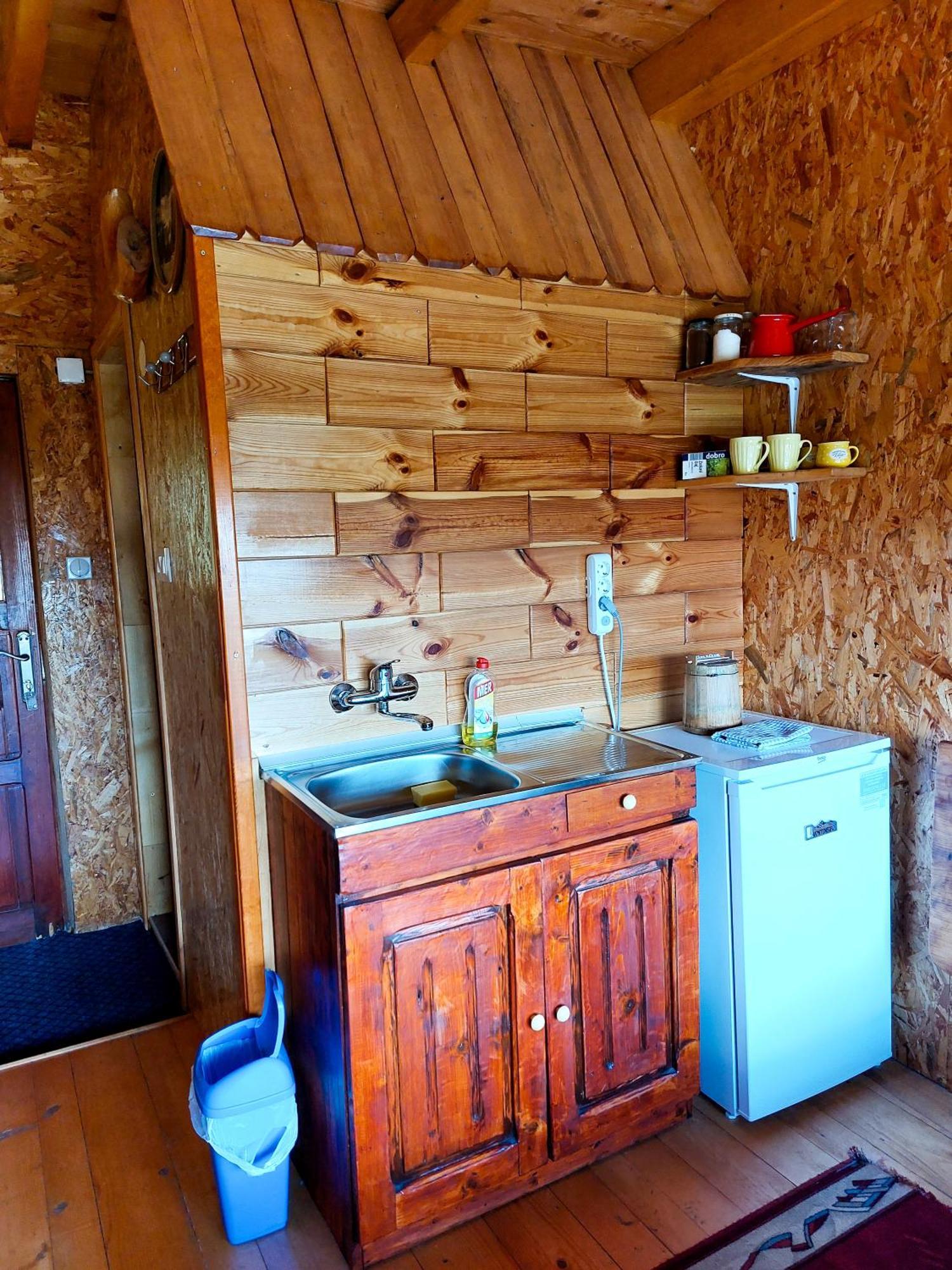 Domacinstvo Krstajic - Rural Holiday Žabljak Kültér fotó