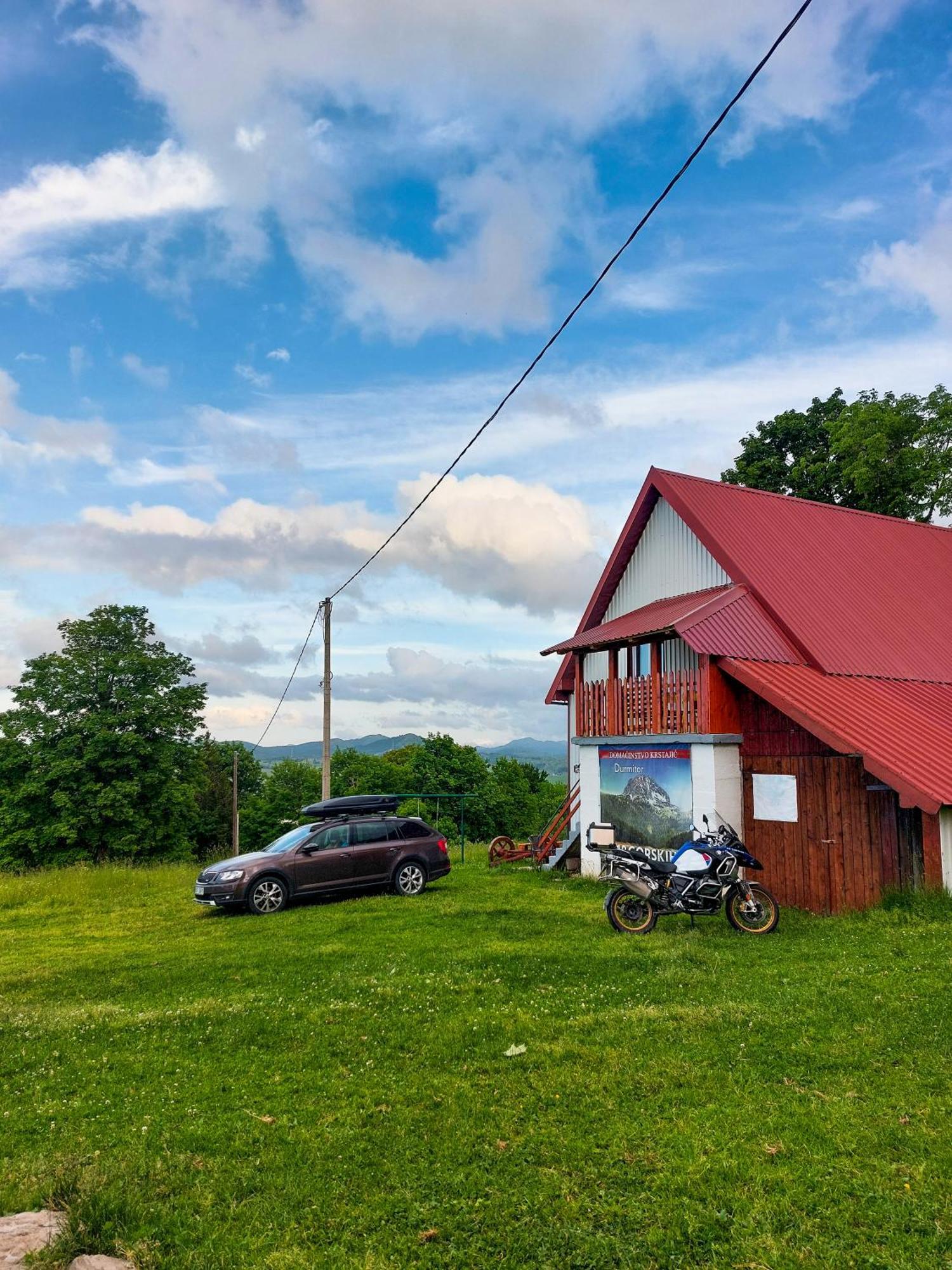 Domacinstvo Krstajic - Rural Holiday Žabljak Kültér fotó