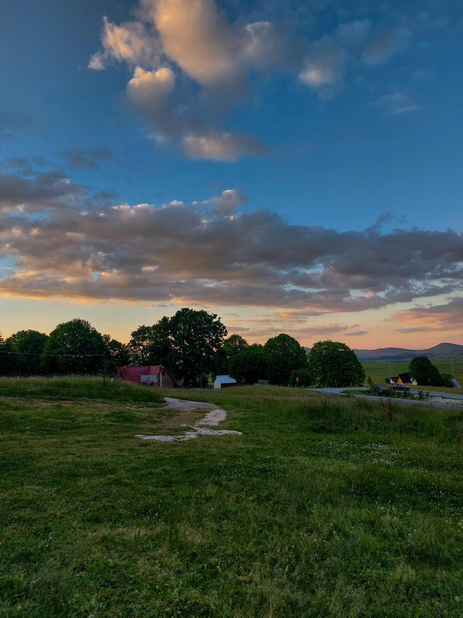 Domacinstvo Krstajic - Rural Holiday Žabljak Kültér fotó