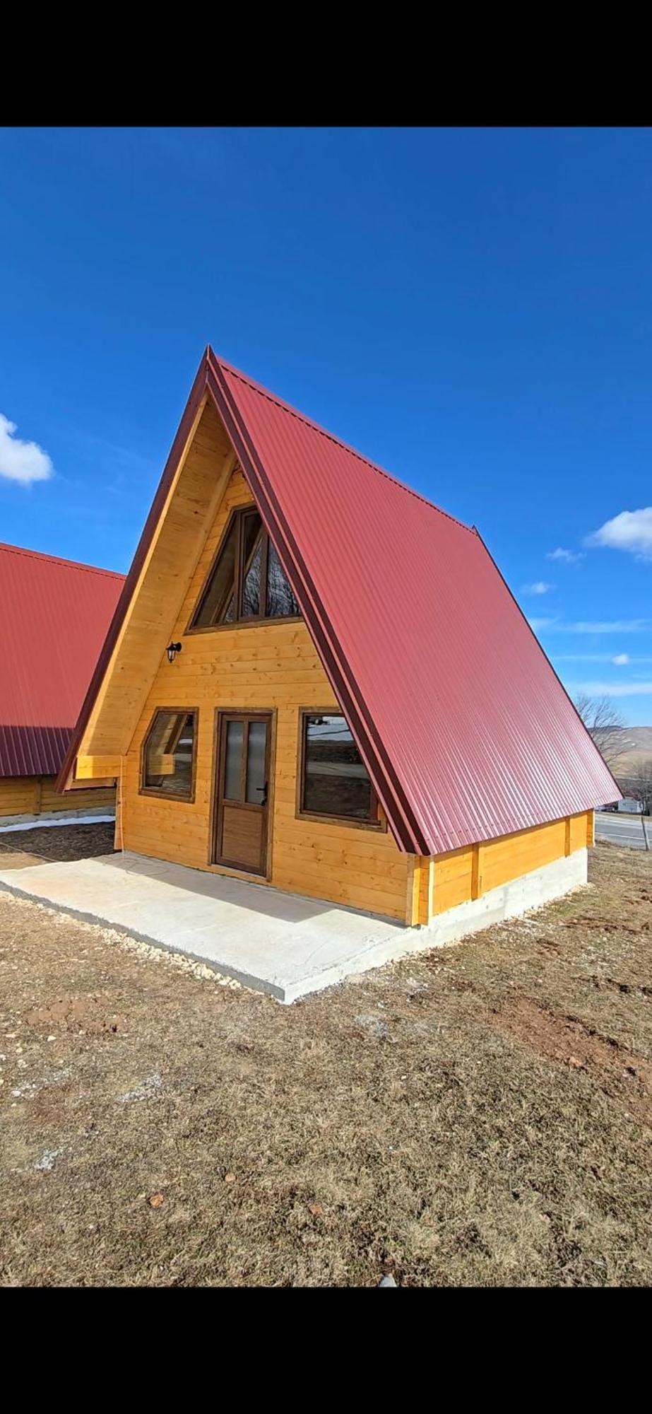 Domacinstvo Krstajic - Rural Holiday Žabljak Kültér fotó