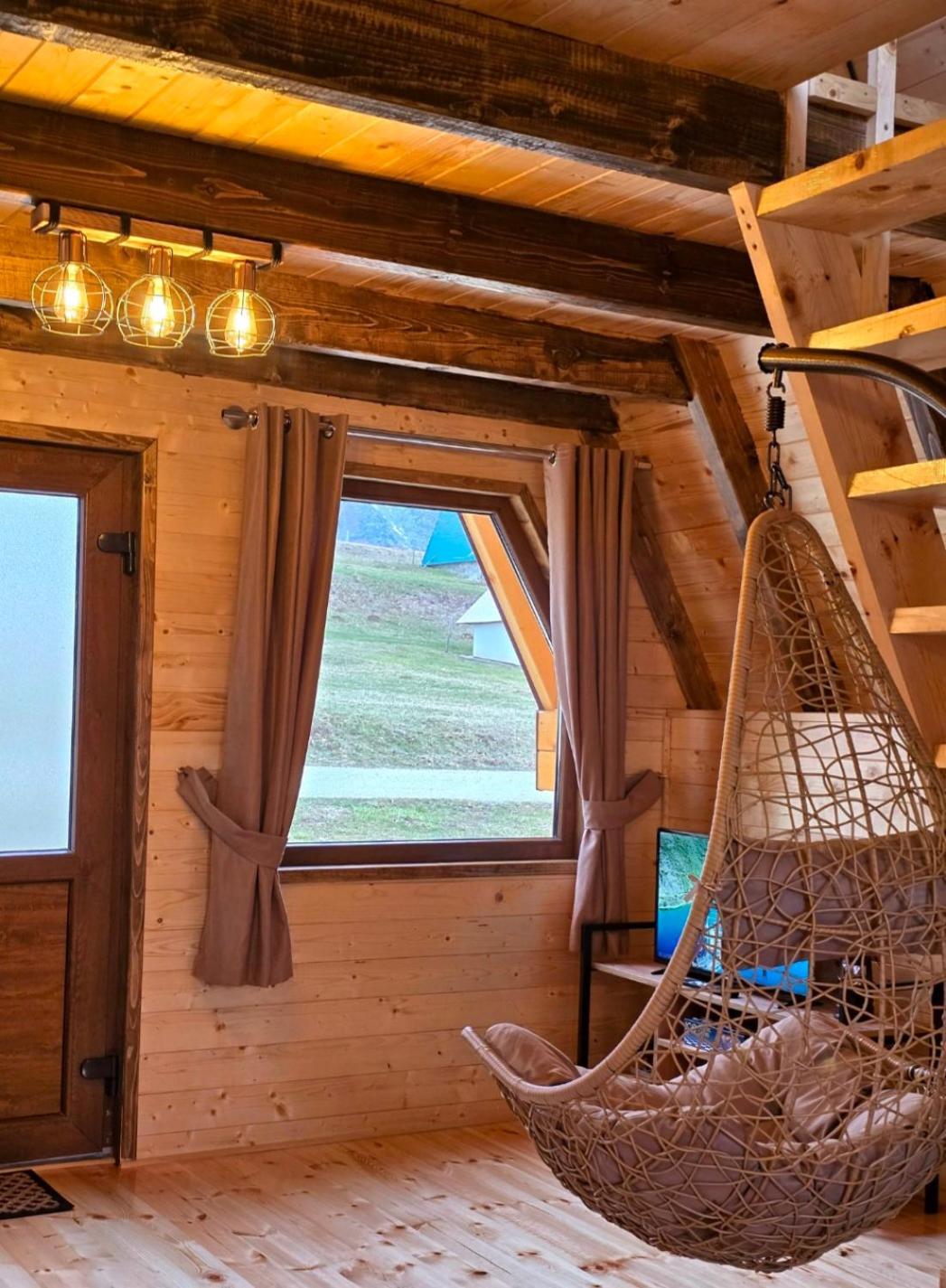 Domacinstvo Krstajic - Rural Holiday Žabljak Kültér fotó