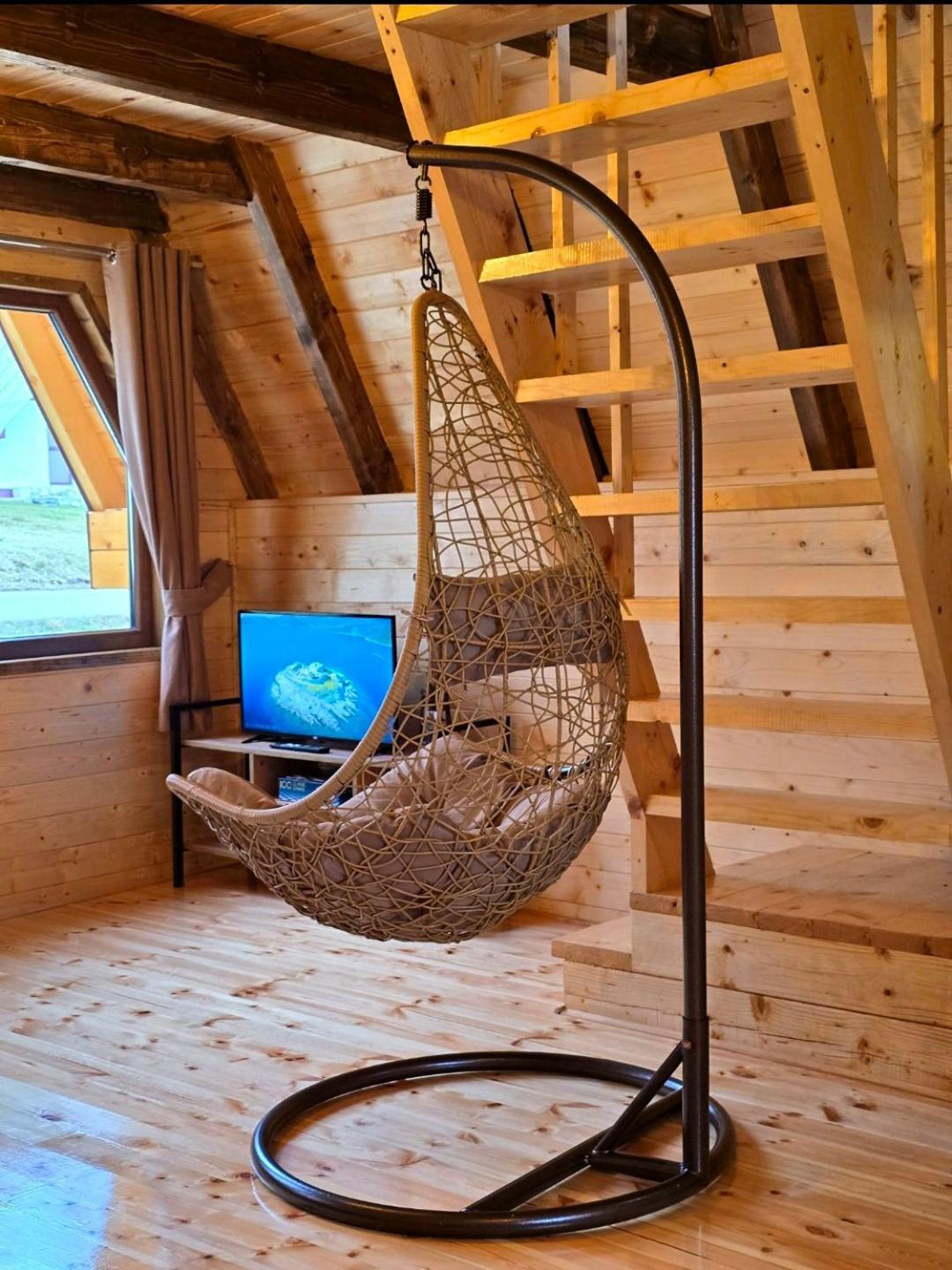 Domacinstvo Krstajic - Rural Holiday Žabljak Kültér fotó