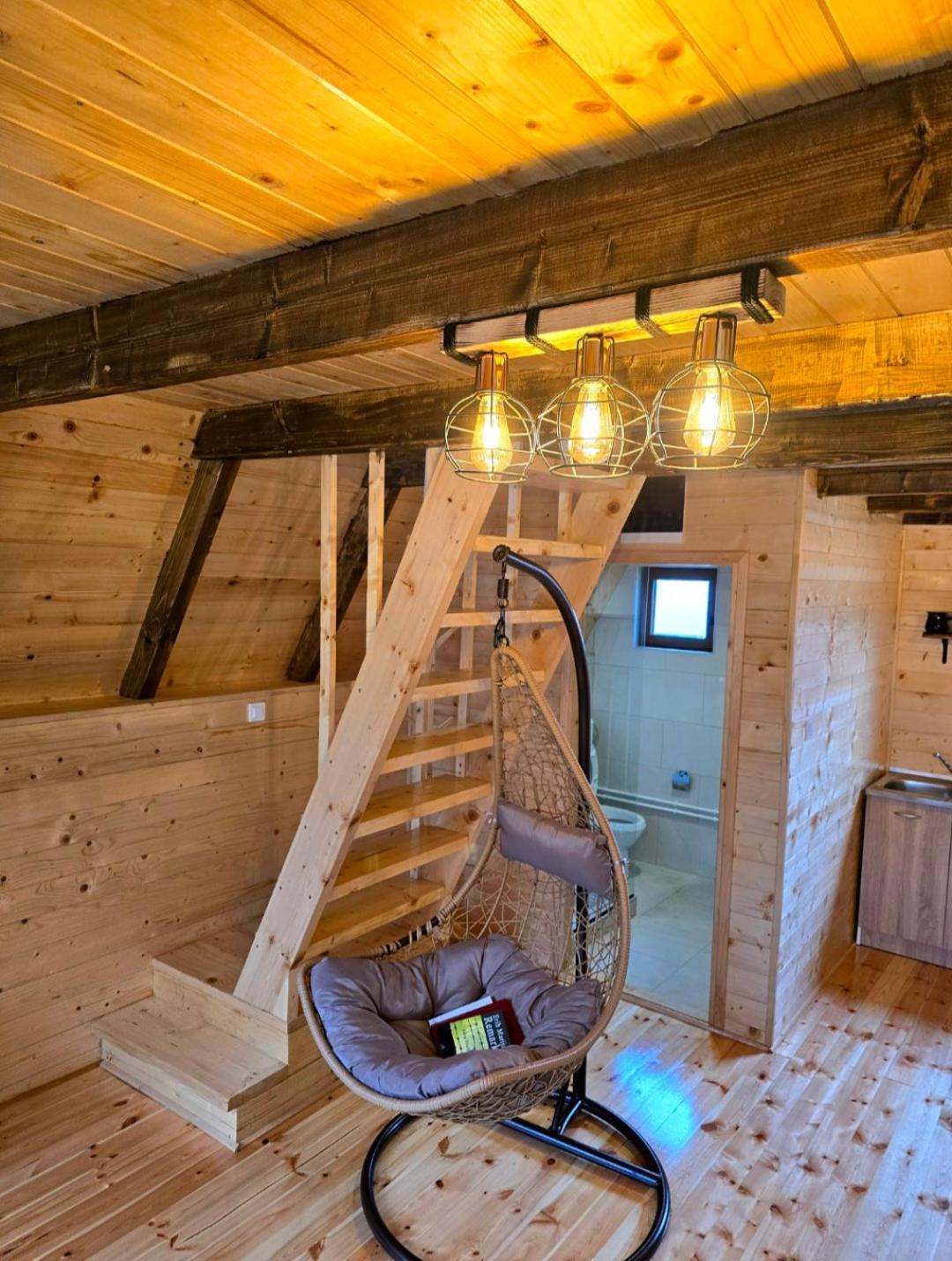 Domacinstvo Krstajic - Rural Holiday Žabljak Kültér fotó