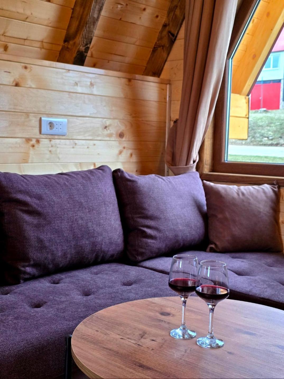 Domacinstvo Krstajic - Rural Holiday Žabljak Kültér fotó