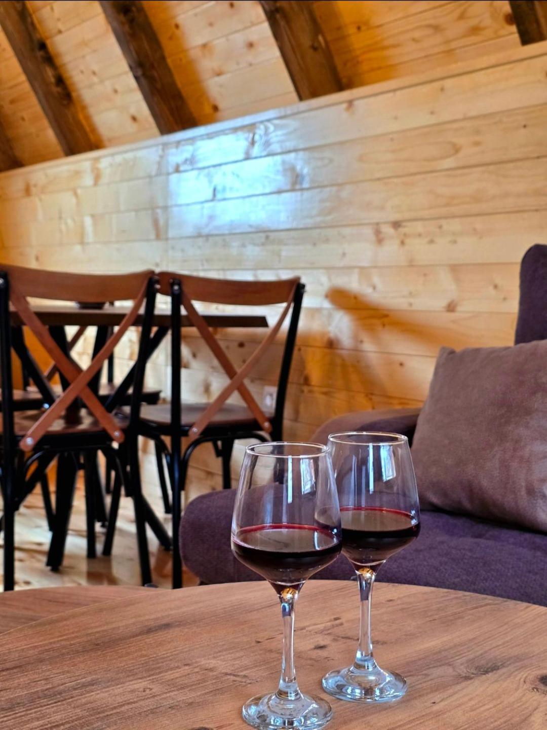 Domacinstvo Krstajic - Rural Holiday Žabljak Kültér fotó