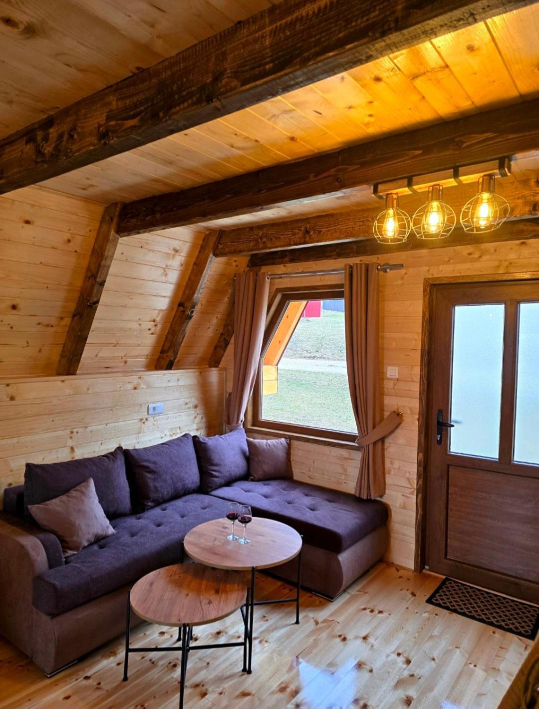 Domacinstvo Krstajic - Rural Holiday Žabljak Kültér fotó