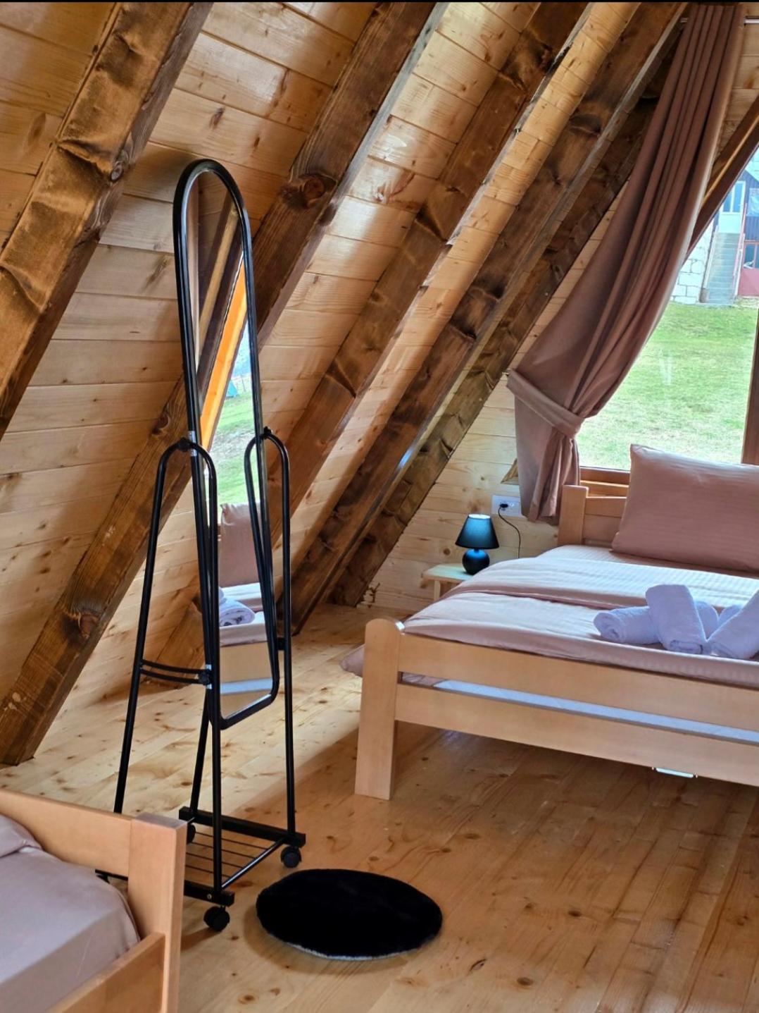 Domacinstvo Krstajic - Rural Holiday Žabljak Kültér fotó