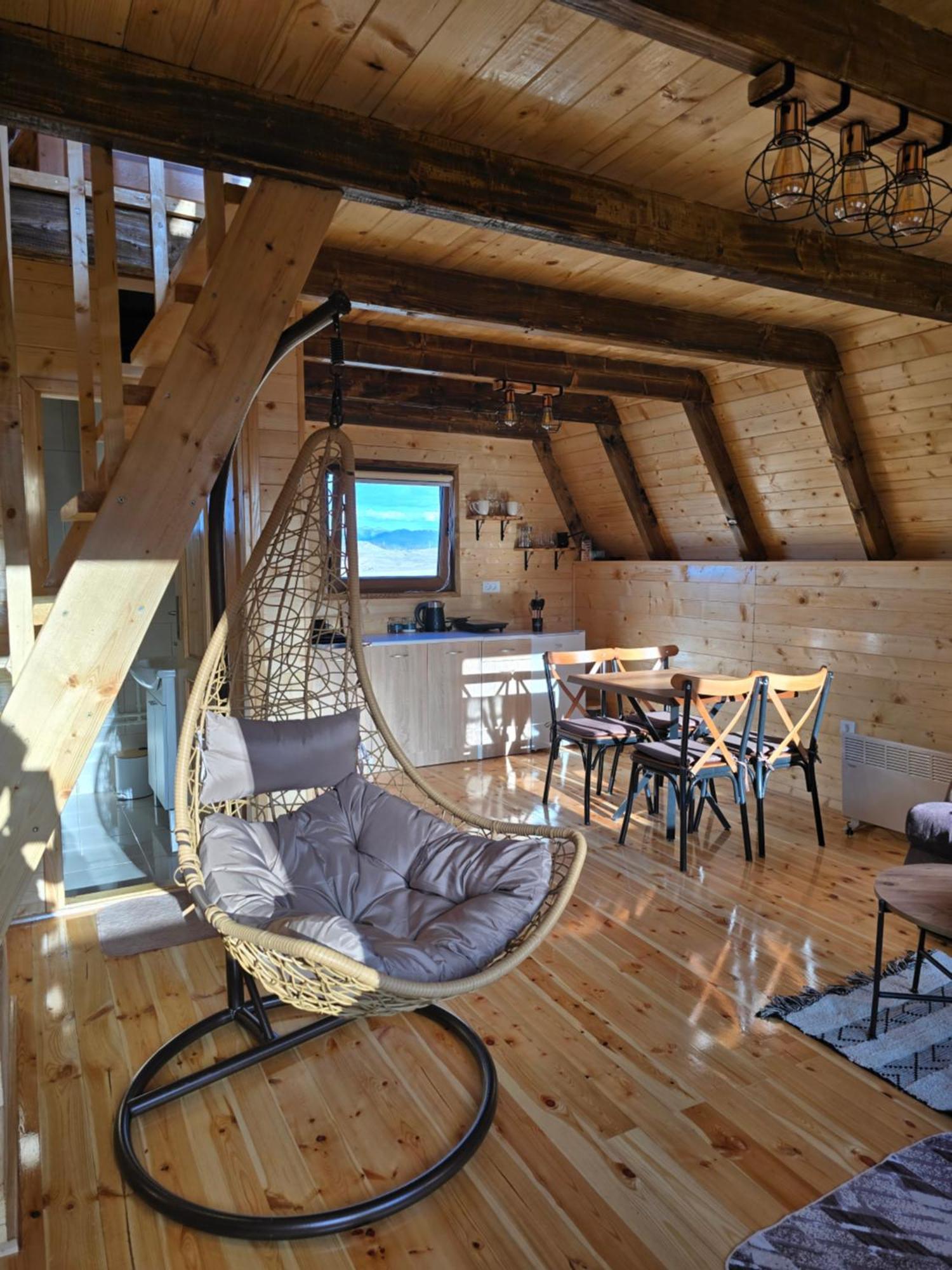 Domacinstvo Krstajic - Rural Holiday Žabljak Kültér fotó