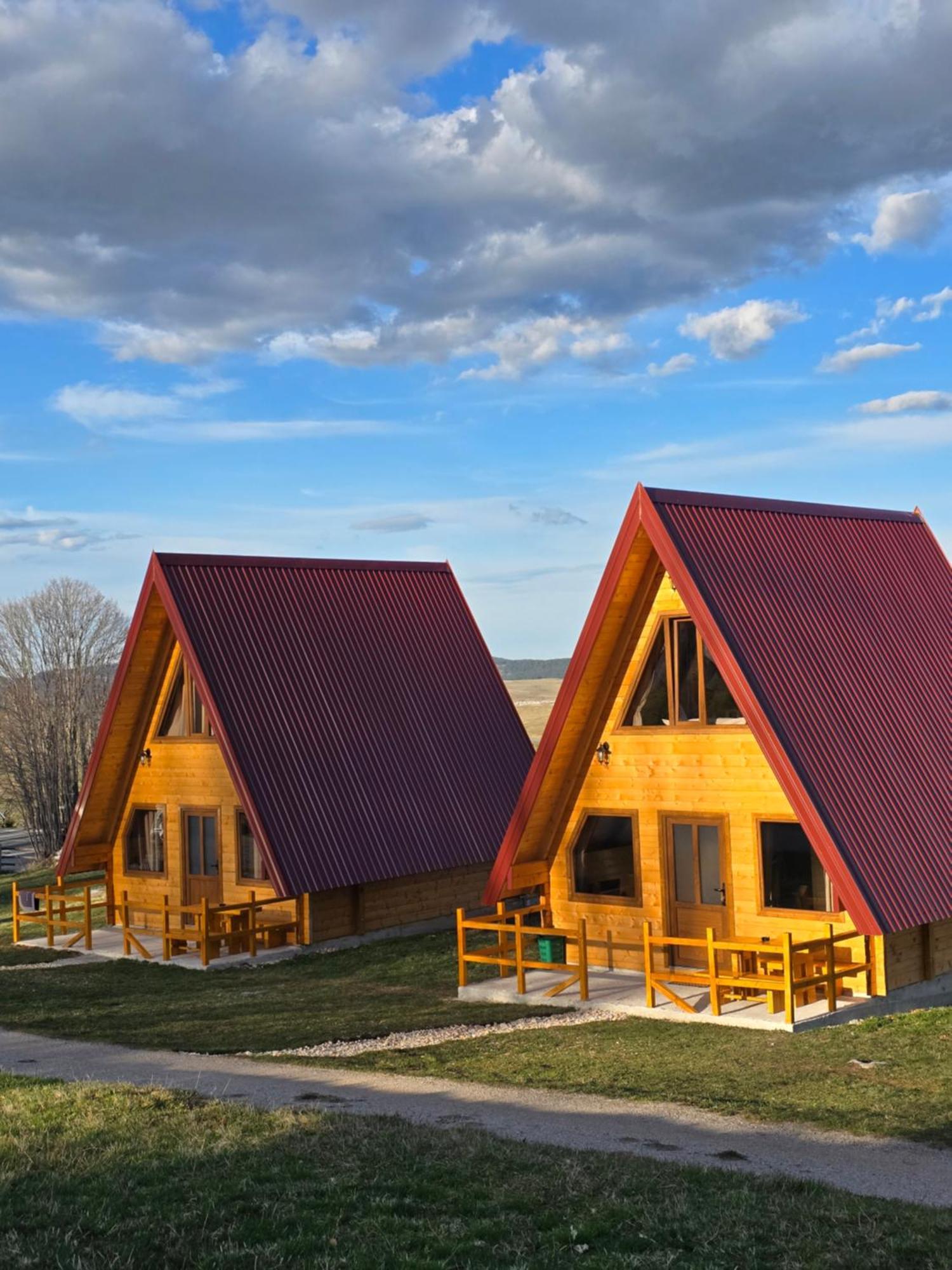 Domacinstvo Krstajic - Rural Holiday Žabljak Kültér fotó