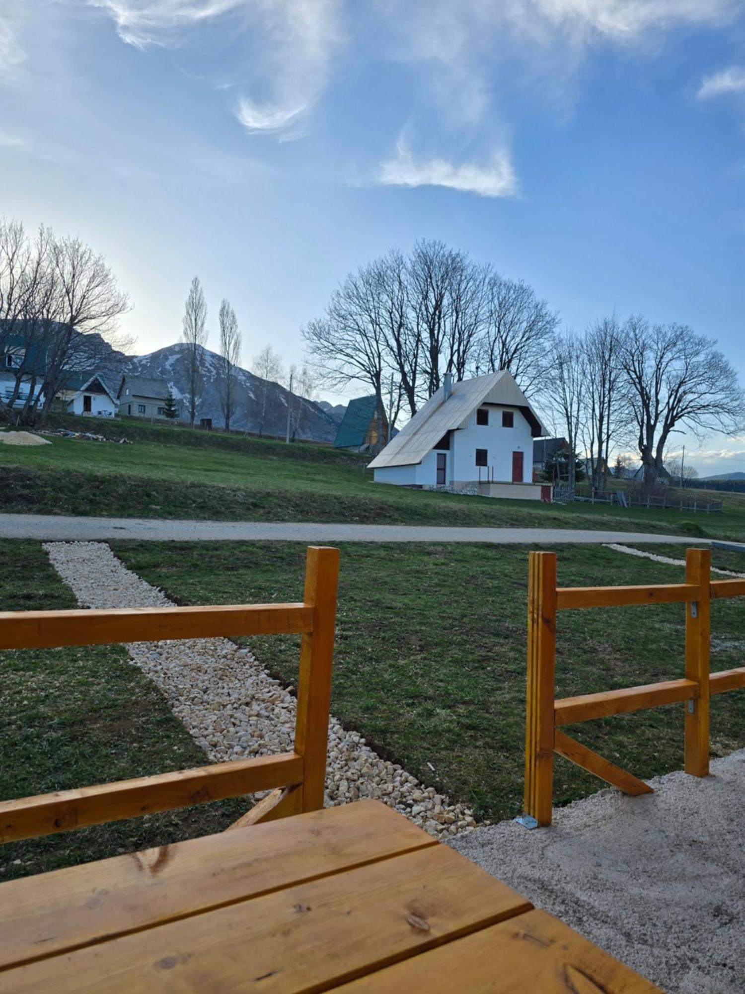 Domacinstvo Krstajic - Rural Holiday Žabljak Kültér fotó